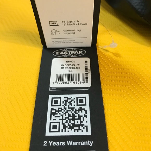 NWT Eastpak Lab Premium Padded Pak’r Backpack - Picture 4 of 8